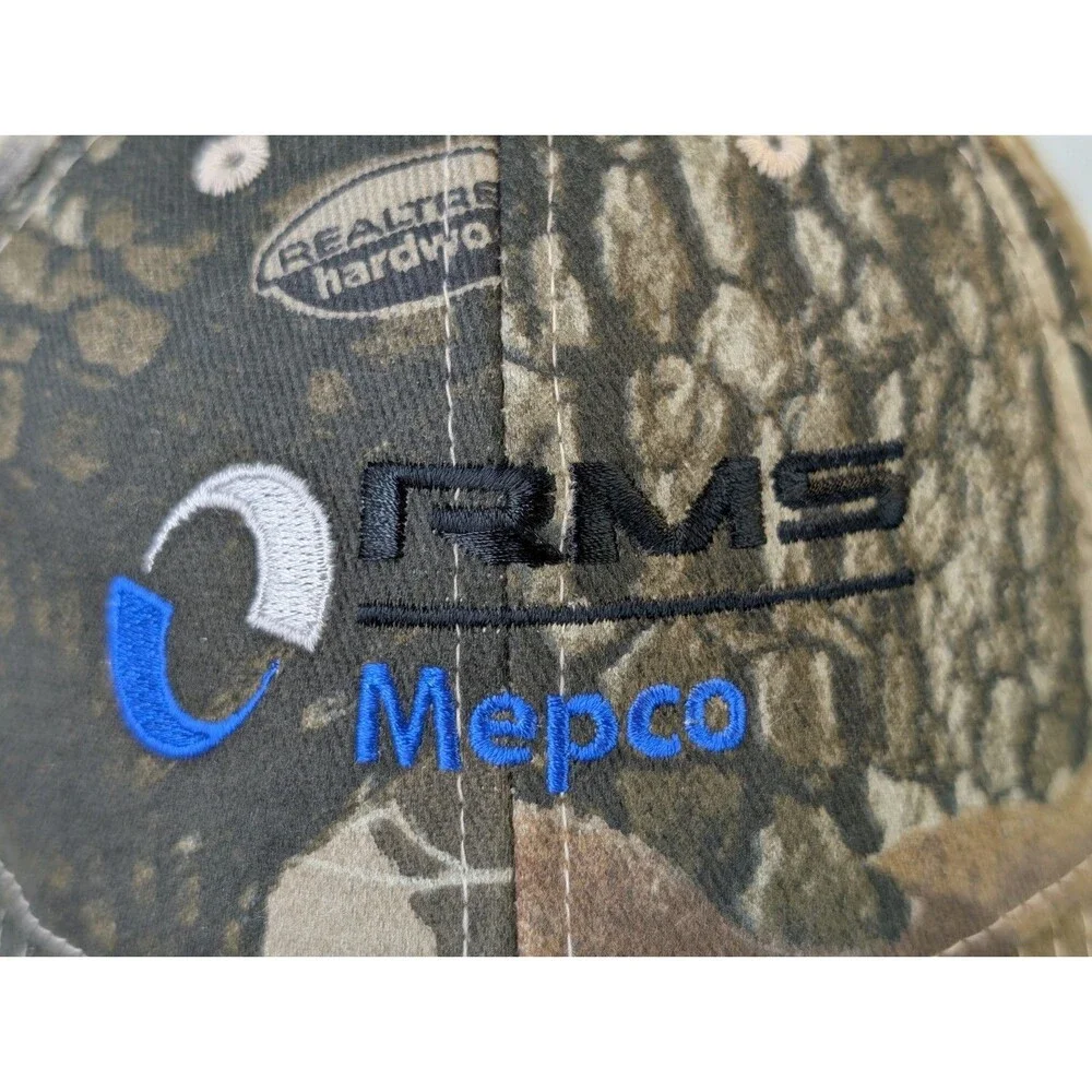 CONMEC Compressor Hat Kati Sportcap Realtree Camo Vintage Industrial RMS Mepco
